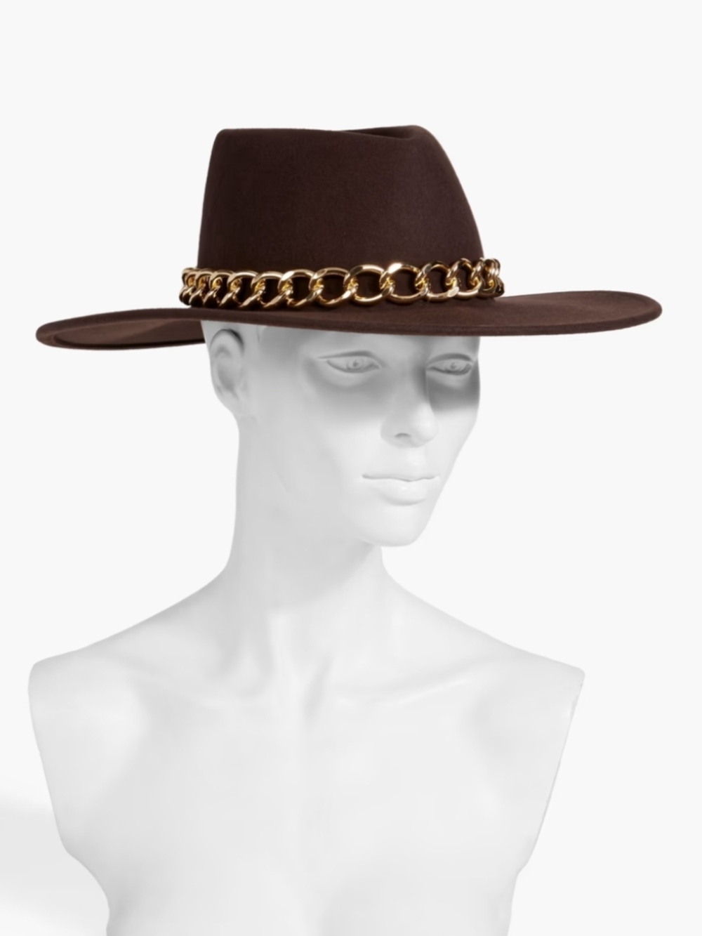 Eugenia Kim Harlowe Fedora In Chocolate Brown